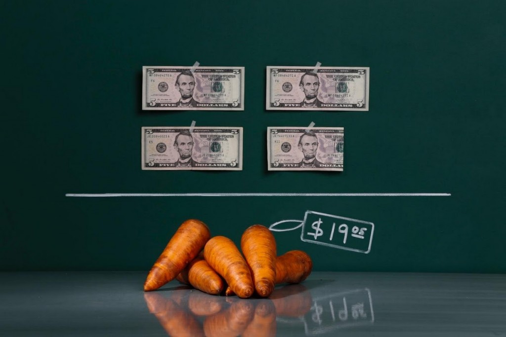 Quelques carottes au prix vénézuélien... Sans commentaire :s | http://widerimage.reuters.com/